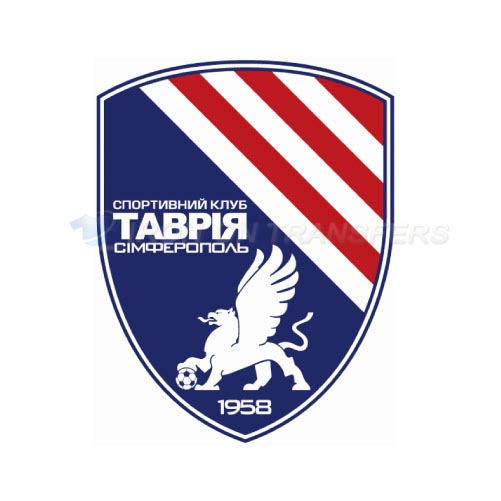 Tavriya Simferopol Iron-on Stickers (Heat Transfers)NO.8502